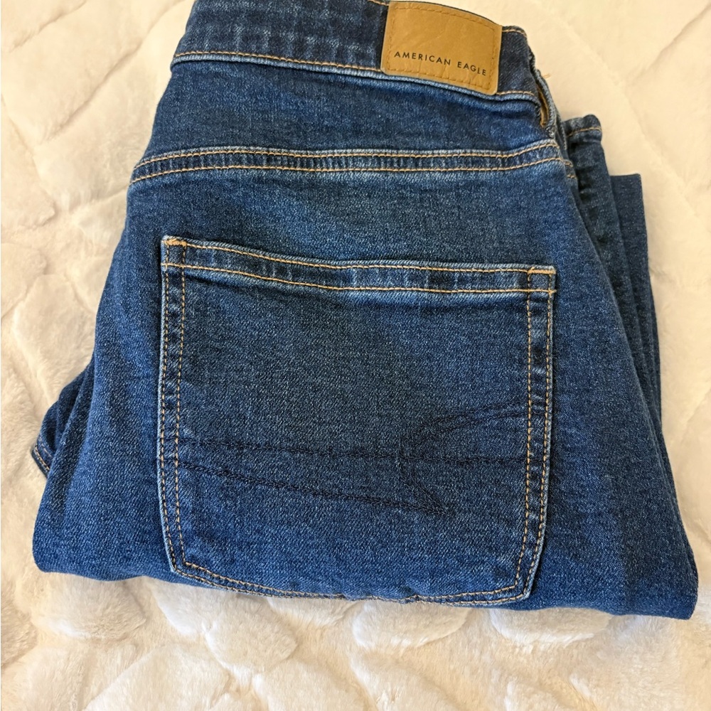 American Eagle Outfitters Women's Denim MOM JEAN size 10